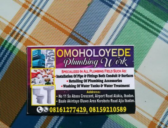 Homoholoyede General Plumbing Contractors