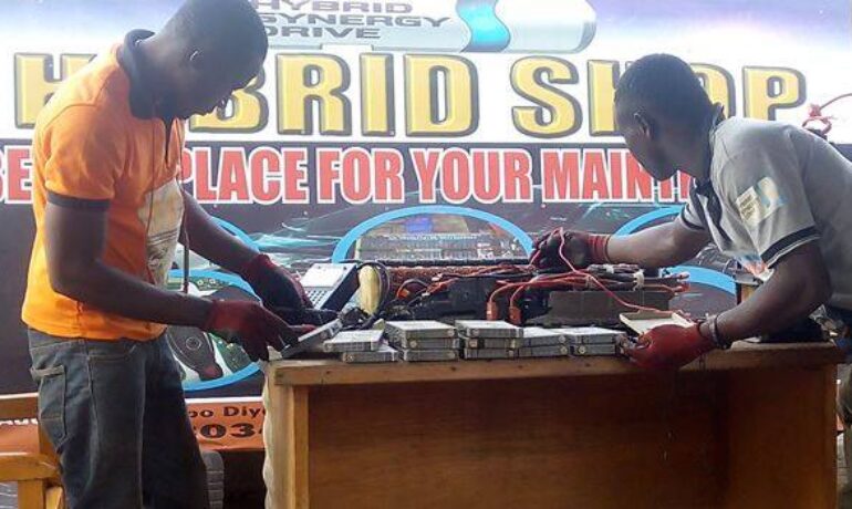 Hybrid Cars Shop 