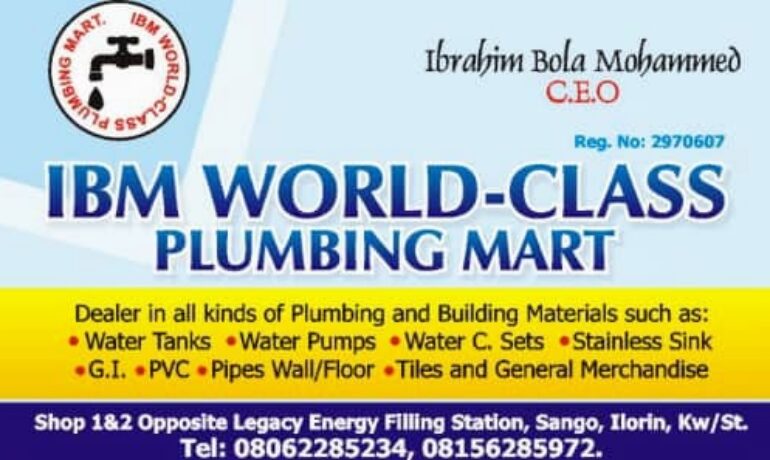 IBM World-Class Plumbing Mart