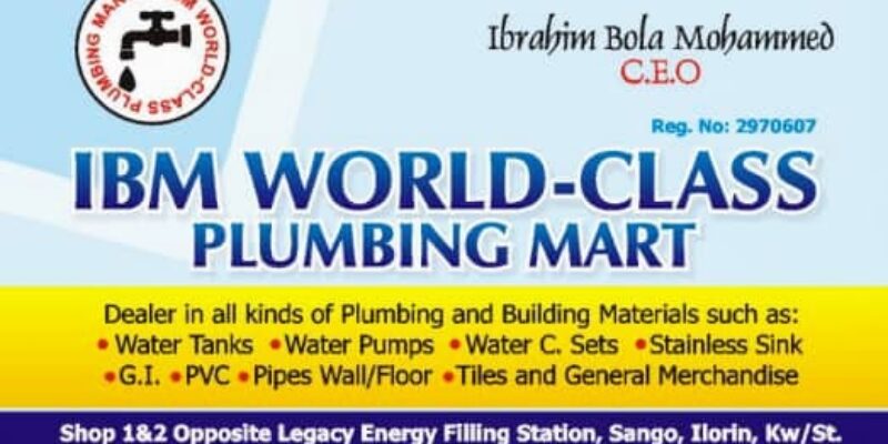 IBM World-Class Plumbing Mart