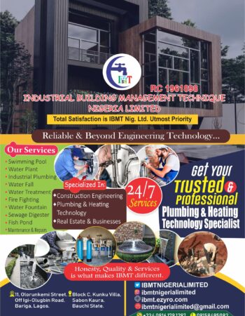 IBMT Plumbing & Heating Technology 