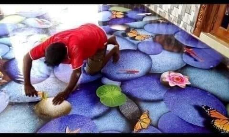 3d Innovation Floors Installation