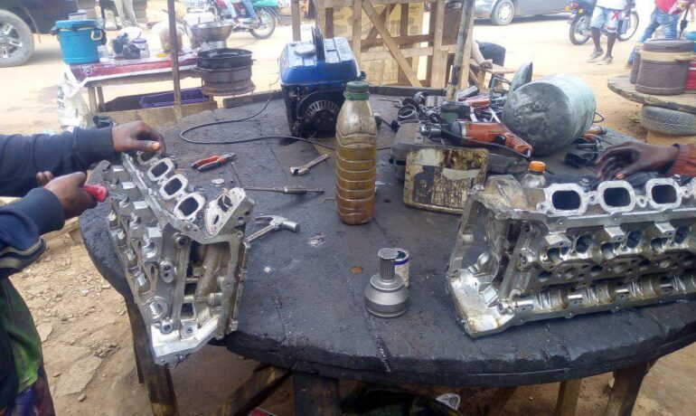 Ifeanyi AUTO Blacksmith 