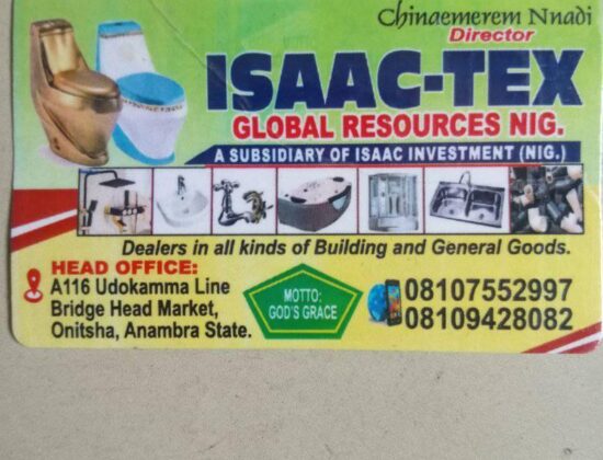 Isaac-Tex Global Resources