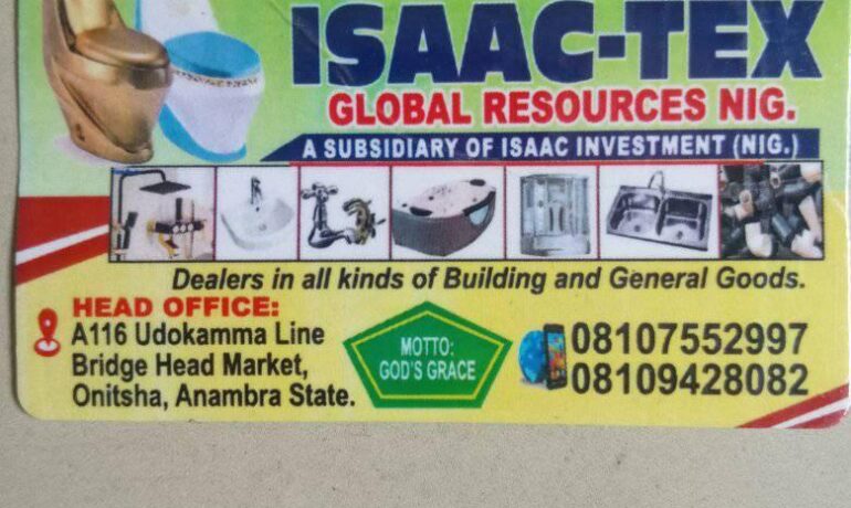 Isaac-Tex Global Resources
