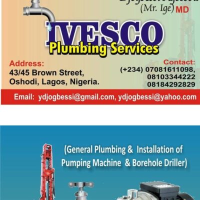 Ivesco Plumbing Services