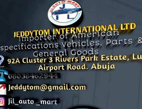 Jeddytom International Limited