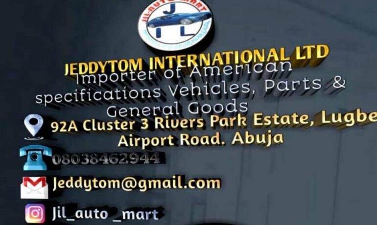 Jeddytom International Limited