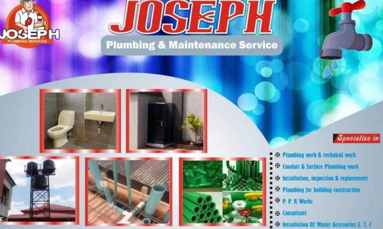 Joseph Plumbing & Maintenance Service