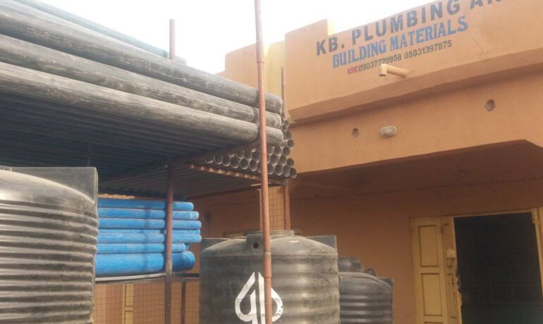 K B PLUMBING AND BUILDING MATERIALS