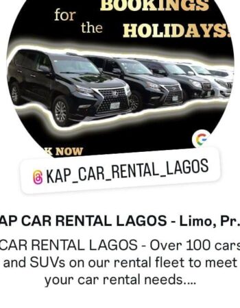 KAP CAR Rental Lagos 