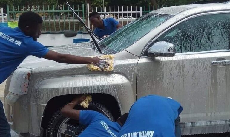 Kapital Auto Spa Automatic Car Wash