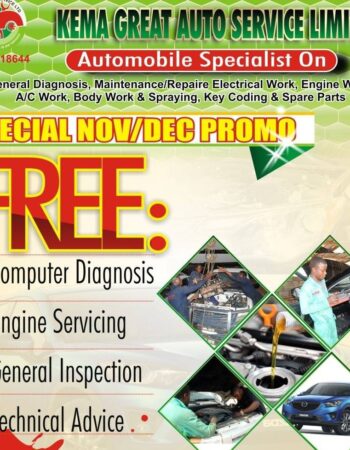 Kema Great Auto Services Limited