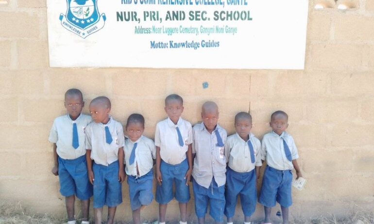 Kid’s Comprehensive College, Ganye, Adamawa State 