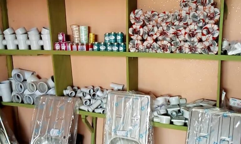 Kizito Chigbogu Ekechi Plumbing Materials