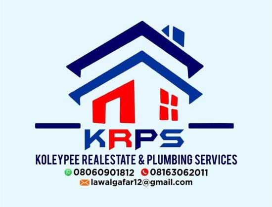 Koleypee Real Estate Agent and Plumbing Services 