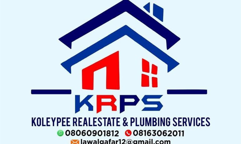 Koleypee Real Estate Agent and Plumbing Services 