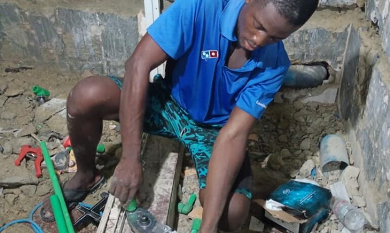Kuyus Plumbing Work