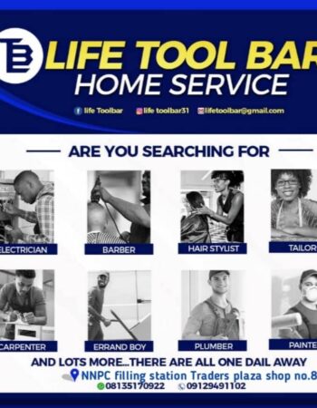 LIFE TOOL BAR HOME SERVICE