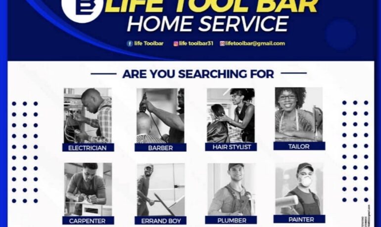 LIFE TOOL BAR HOME SERVICE