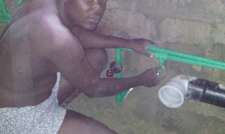 Lagos Island Plumbing Work