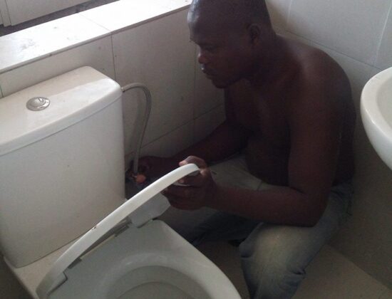 Lagos Island Plumbing Work