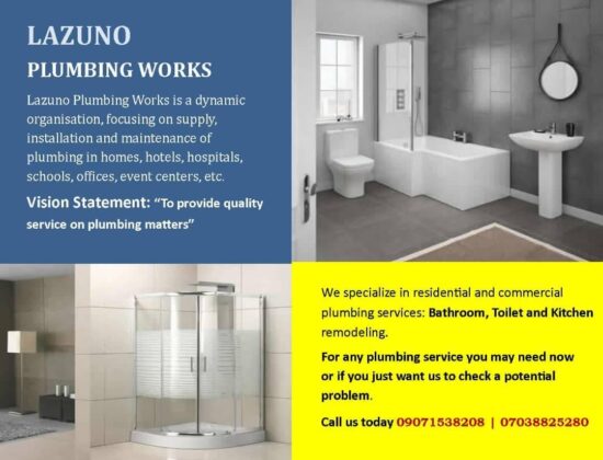 Lazuno Plumbing Works