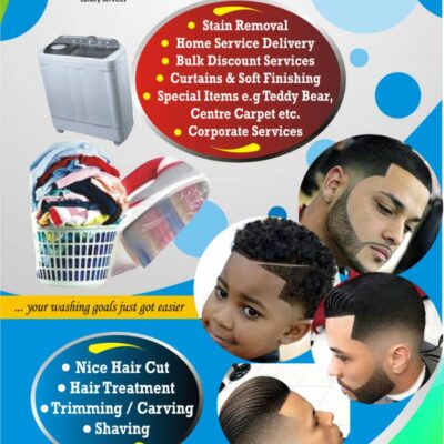 Los Regalis Laundry, Dry Cleaning & Barber Services 