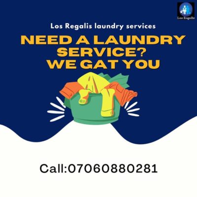 Los Regalis Laundry, Dry Cleaning & Barber Services 