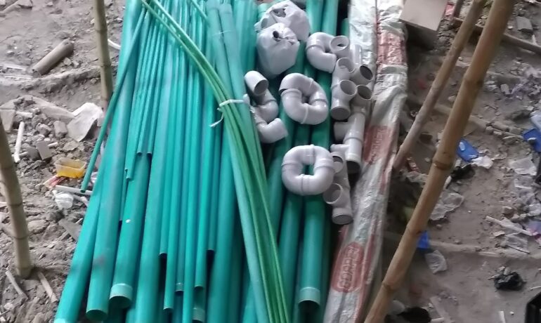Lucky Oyaz Plumbing Work