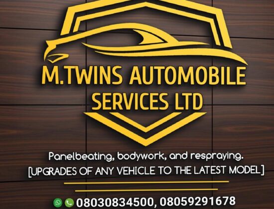 M Twins Auto Services Limited 