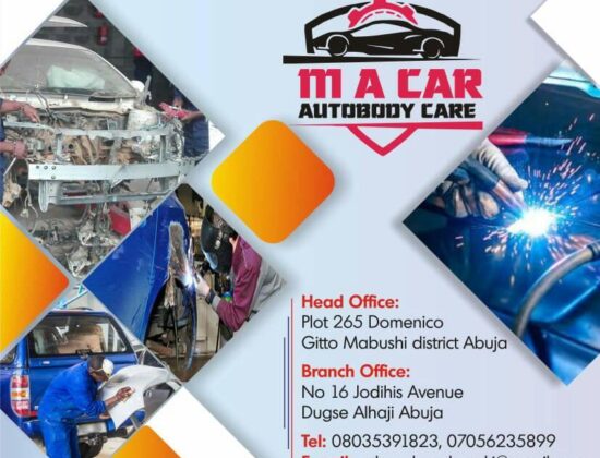 M.A CAR Autobody 