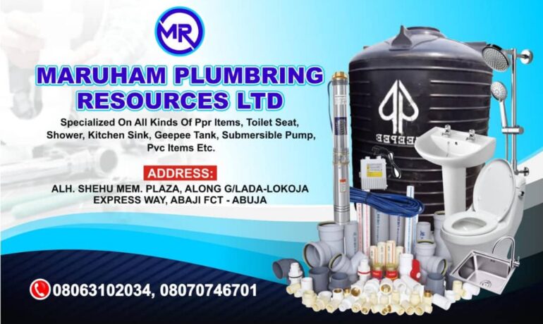 Maruham Plumbring Resources