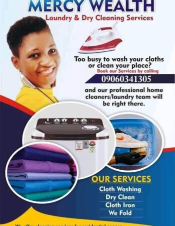 Mercy Wealth Laundry and Cleaning Services