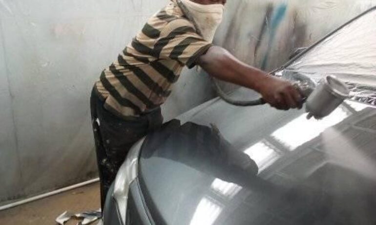 Monsuru Car Painting
