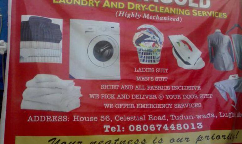 Mustagold Laundry & Dry Cleaning Services