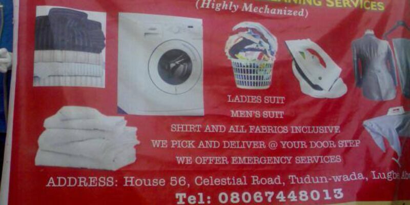 Mustagold Laundry & Dry Cleaning Services