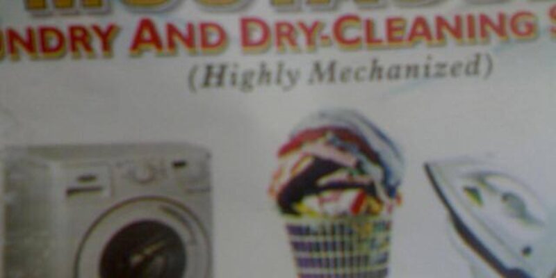 Mustagold Laundry & Dry Cleaning Services