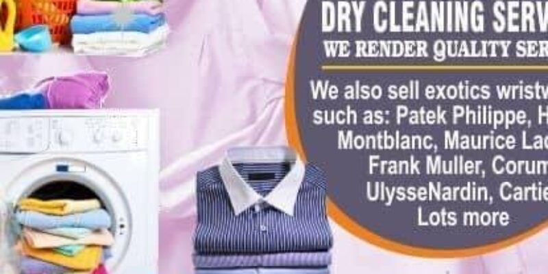 My Laundry Home Dry Cleaning Services 