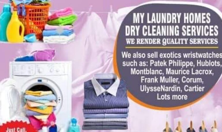 My Laundry Home Dry Cleaning Services 