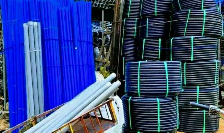NONSO ILODI Plumbing Materials