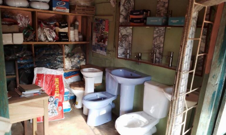 NWAKAIBEYA PLUMBING MATERIALS