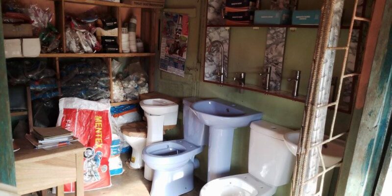 NWAKAIBEYA PLUMBING MATERIALS