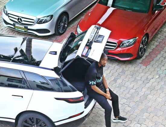 Naija Car Stand 