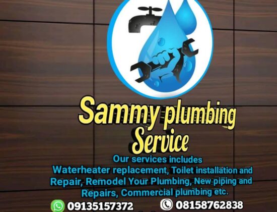 Nemelum Plumbing and Electricals – Sammy Plumbing Service