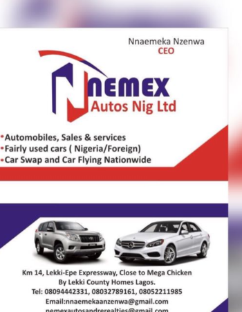 Nemex Autos Nigeria Limited