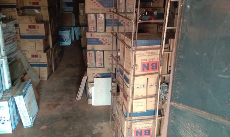 Nigeria Ceramic Tiles and Plumbing Material 