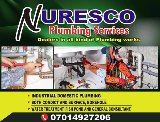 Nuresco Plumbing Services & Property Consultant