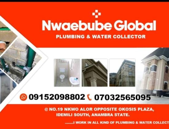 Nwaebube Global Plumbing