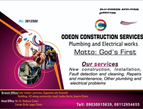 ODEON CONSTRUCTION SERVICES